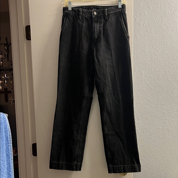 Zara Other - Zara Men's Black Straight Jeans